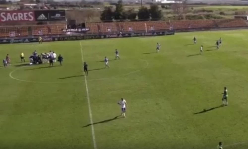 Πορτογαλία: Πoδοσφαιριστής έπαθε ανακοπή, αλλά επέζησε!